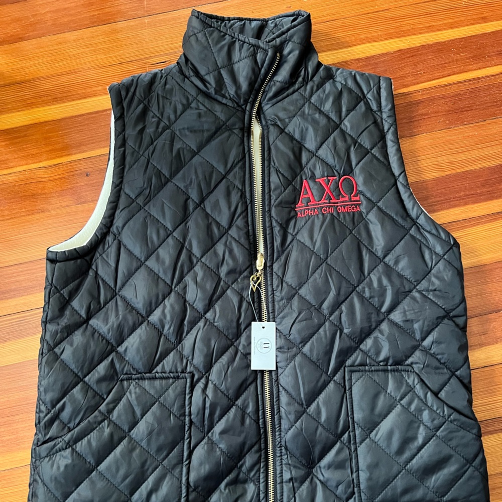 Alpha Chi Omega vest